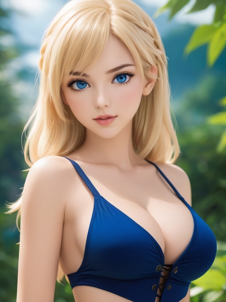 AI character on TalkieMate