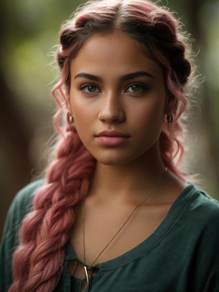 AI character on TalkieMate