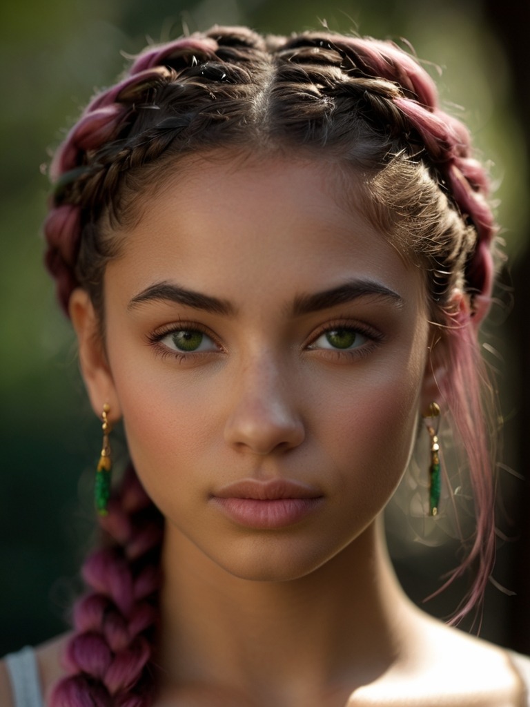 AI character on TalkieMate