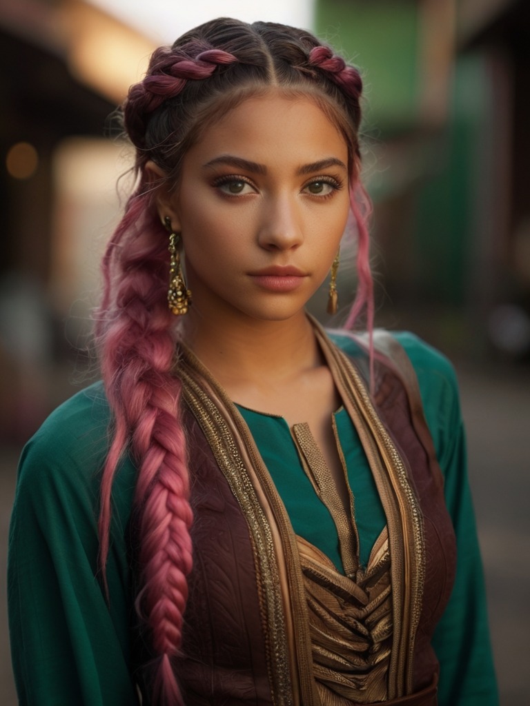 Maida Goodwin, virtual actress AI character &mdash; cover image 4