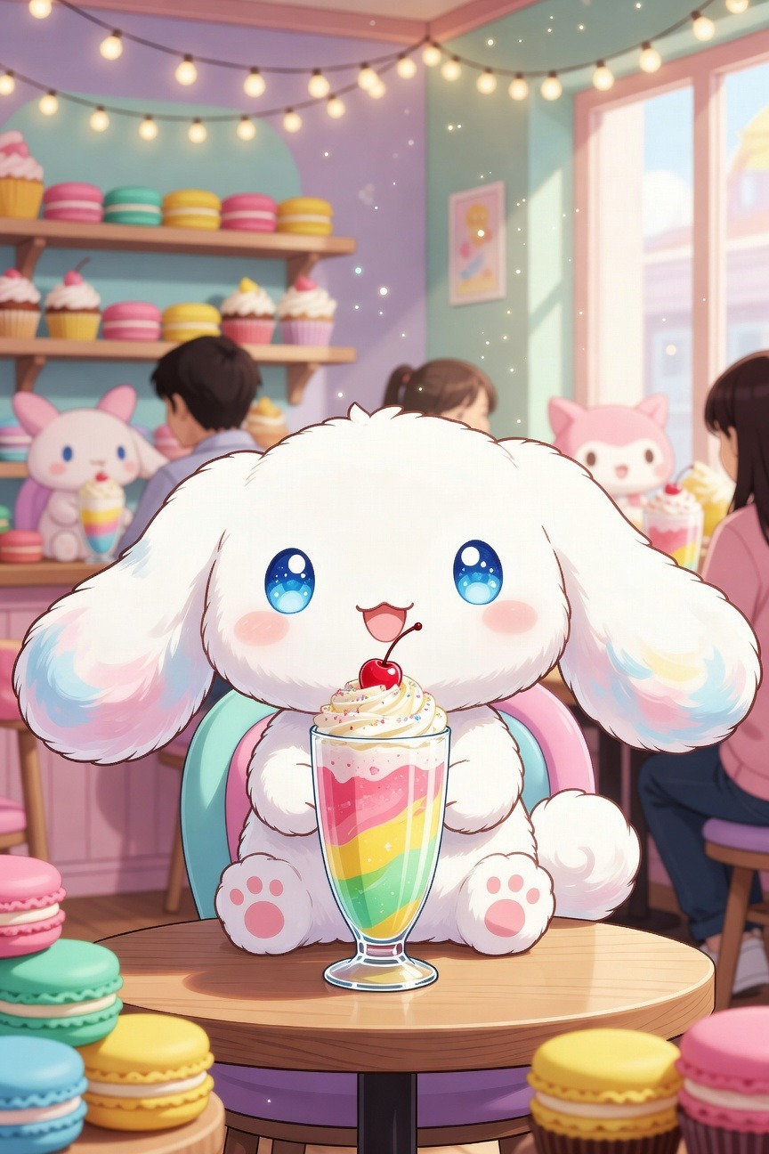AI character on TalkieMate