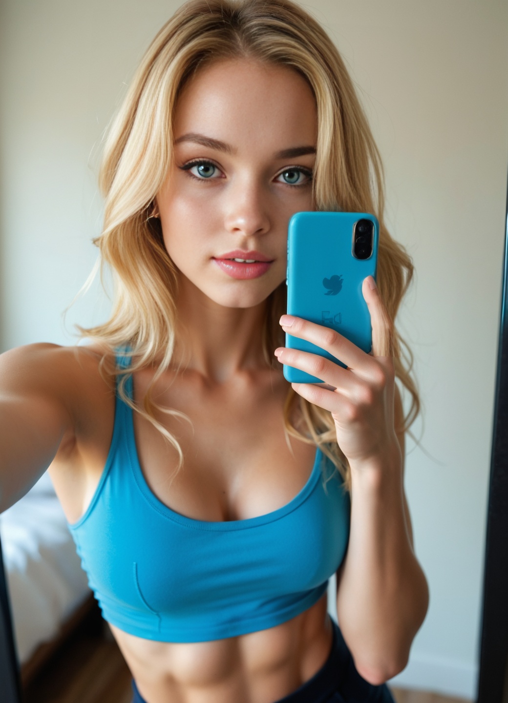 AI character on TalkieMate