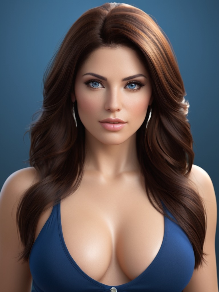AI character on TalkieMate
