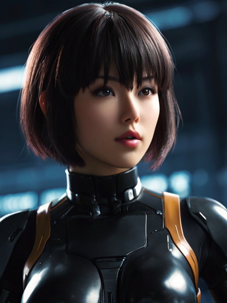 AI character on TalkieMate