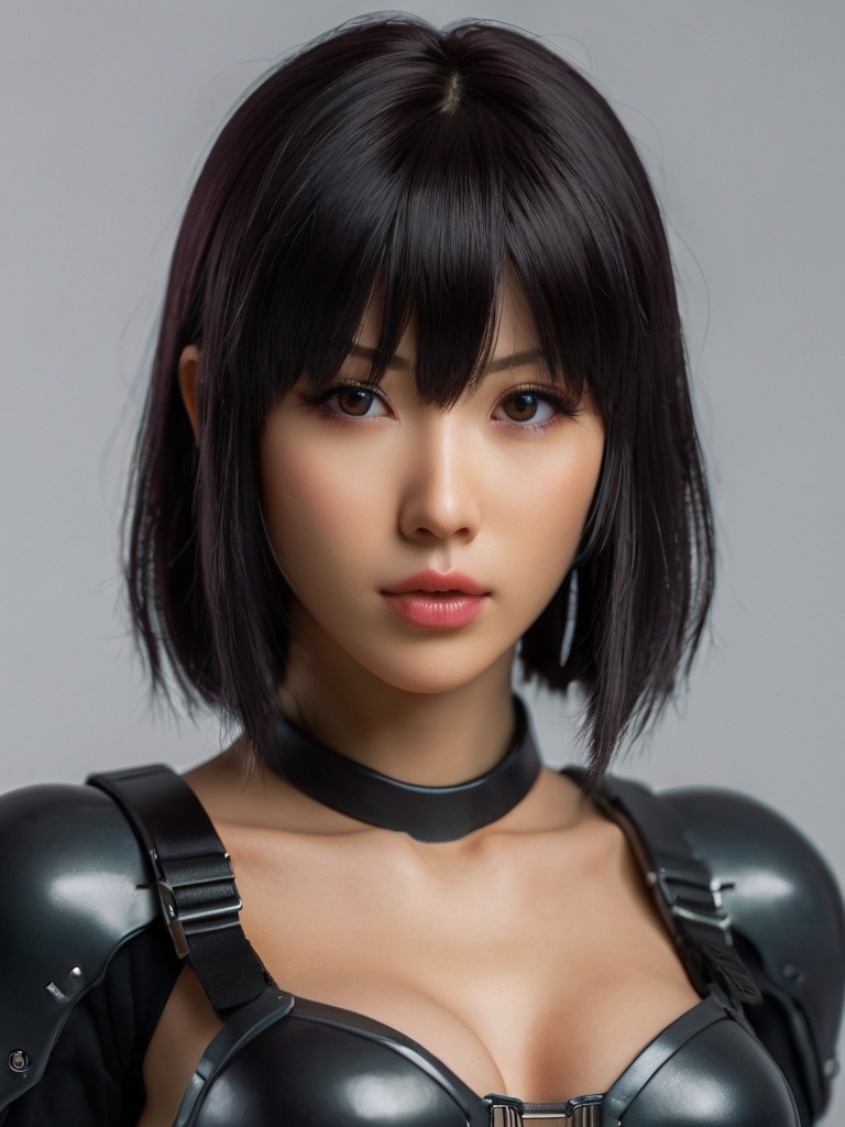 Motoko Kusanagi &mdash; Cybernetic Agent on TalkieMate