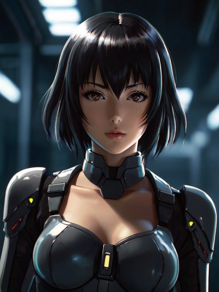 AI character on TalkieMate