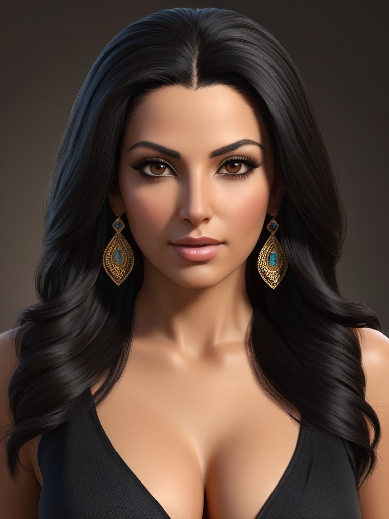 AI character on TalkieMate