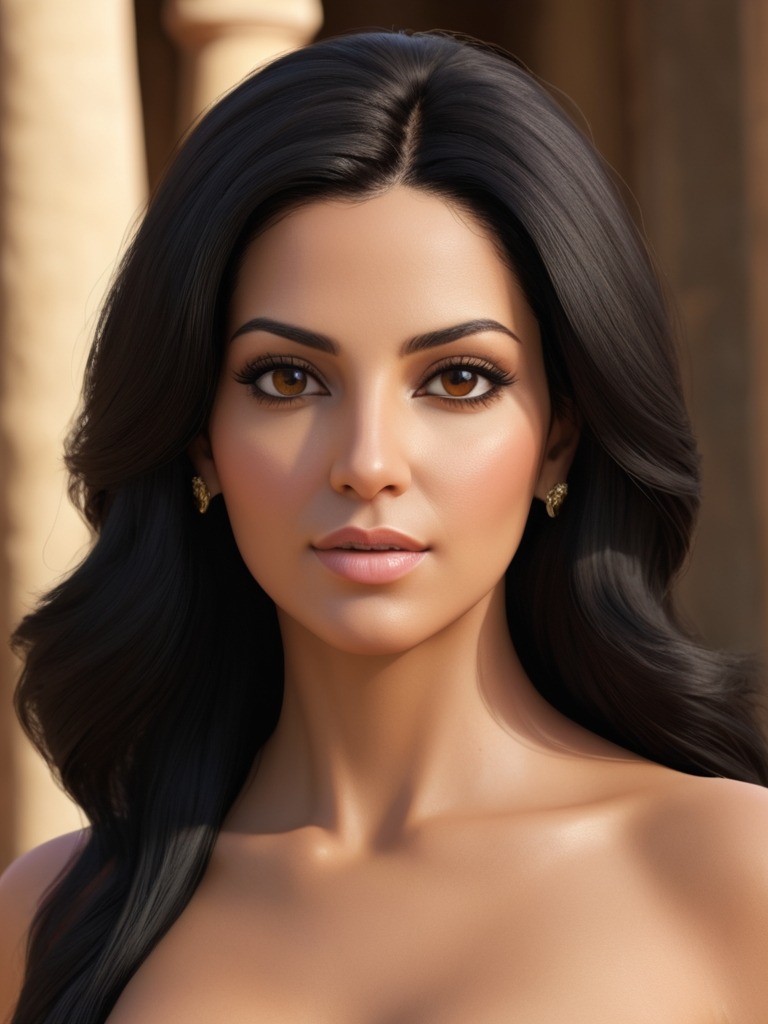 AI character on TalkieMate