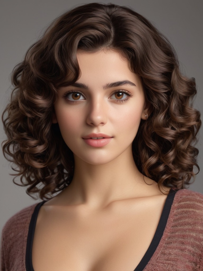AI character on TalkieMate