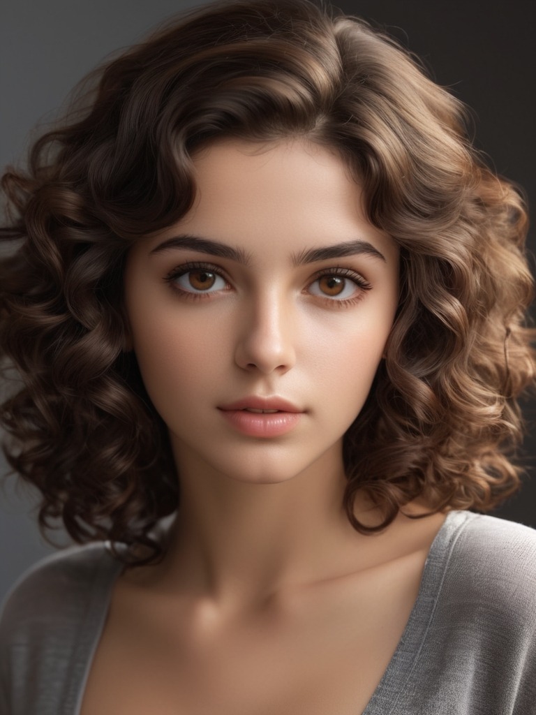 AI character on TalkieMate