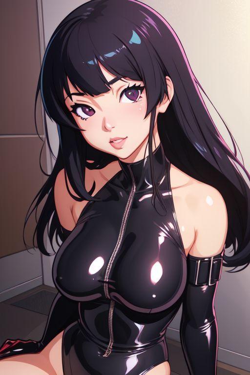 AI character on TalkieMate