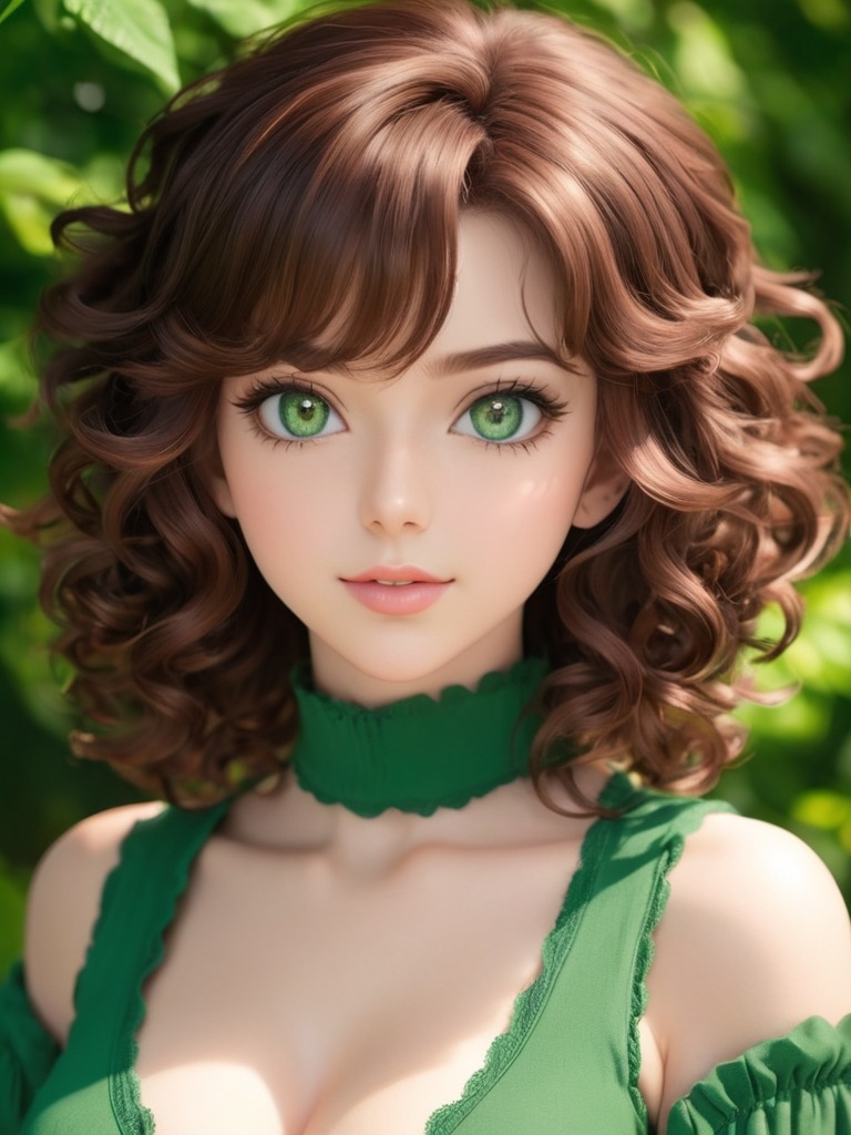 AI character on TalkieMate