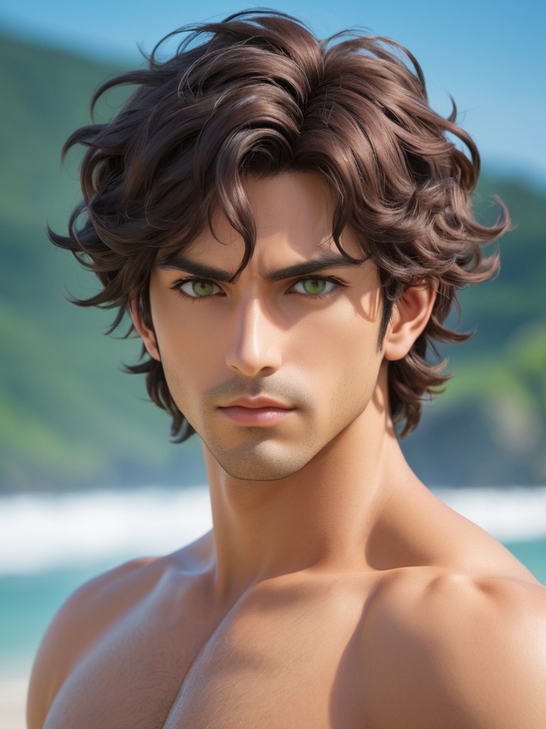 AI character on TalkieMate
