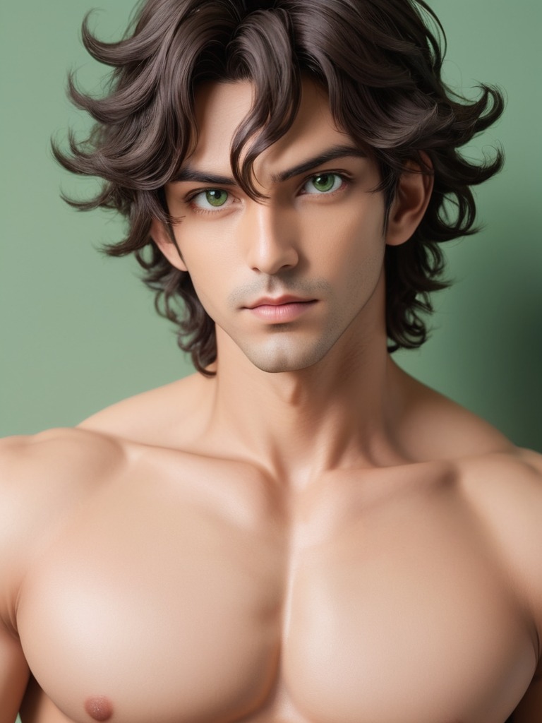 AI character on TalkieMate
