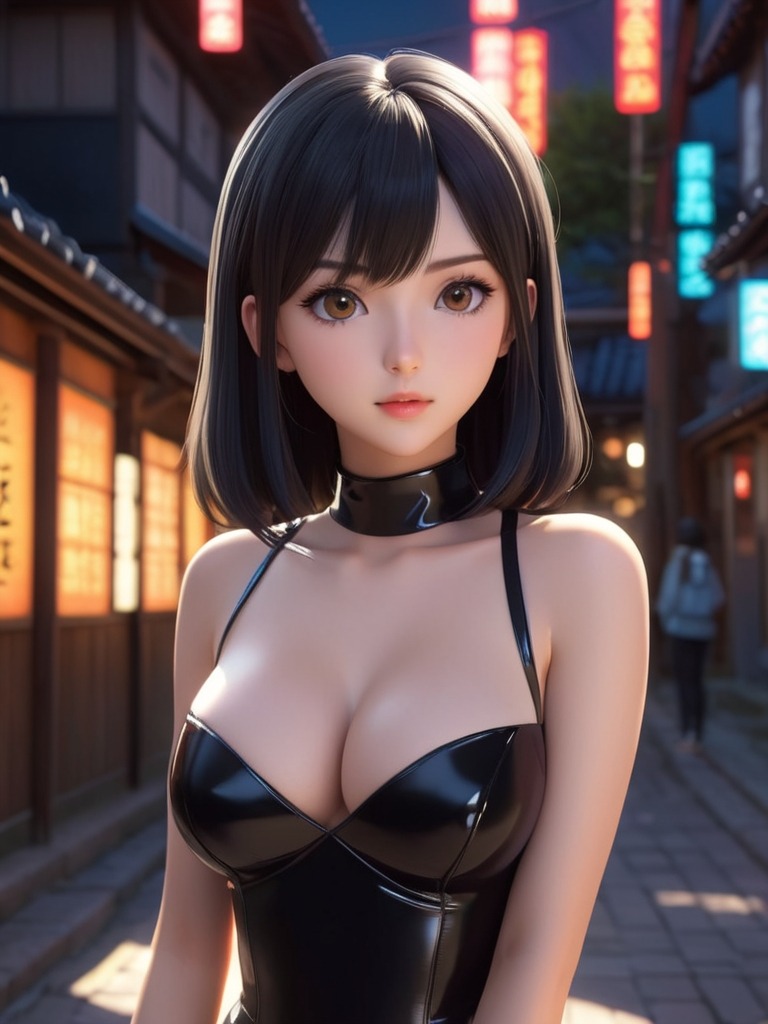 AI character on TalkieMate