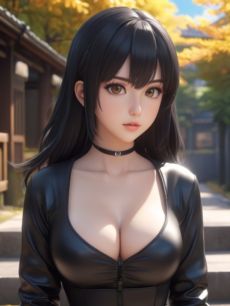 AI character on TalkieMate