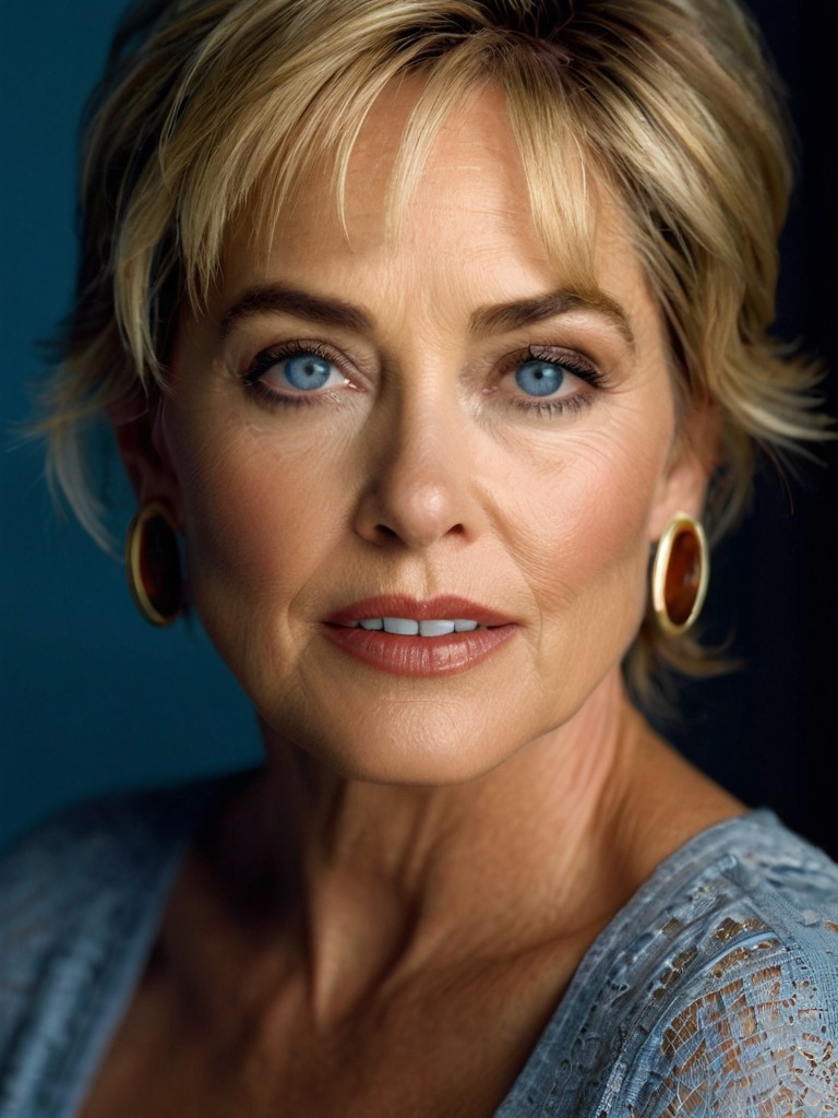 Sharon Stone &mdash; Actress and Producer on TalkieMate