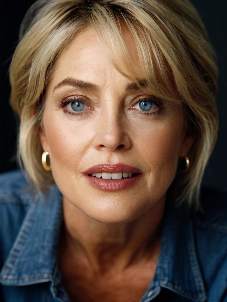 Sharon Stone &mdash; Actress and Producer on TalkieMate