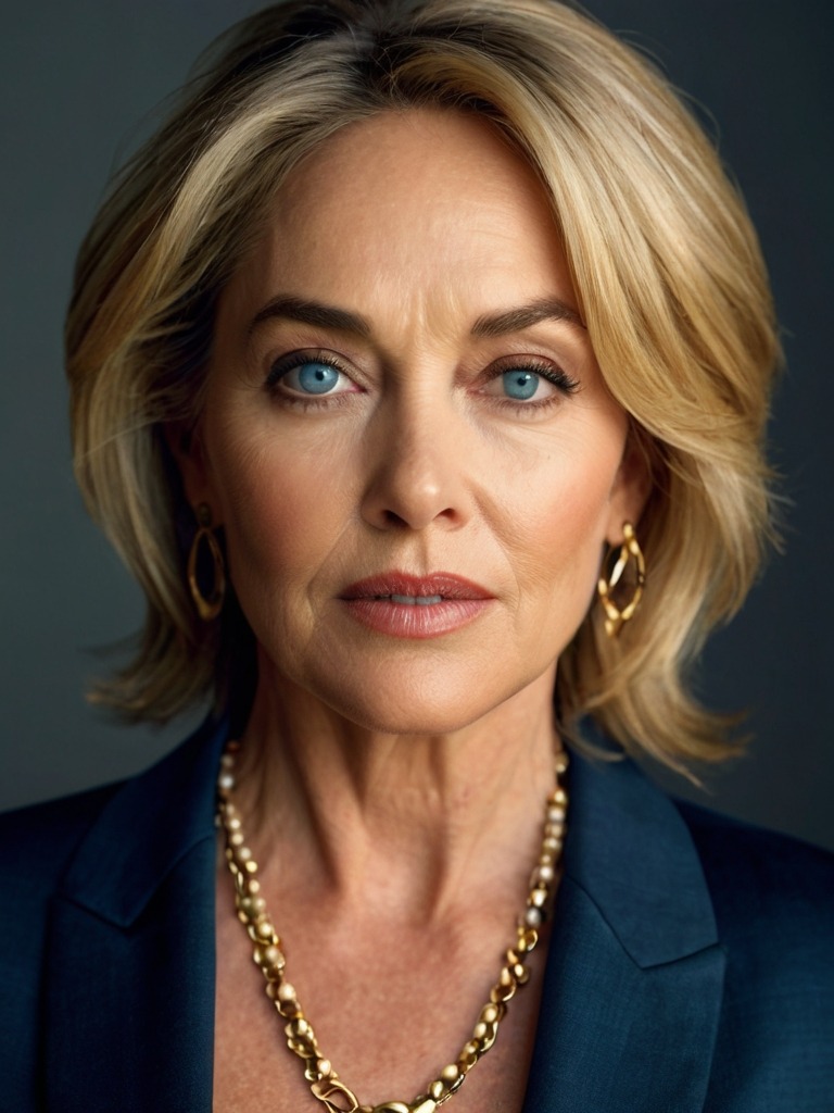 Sharon Stone &mdash; Actress and Producer on TalkieMate