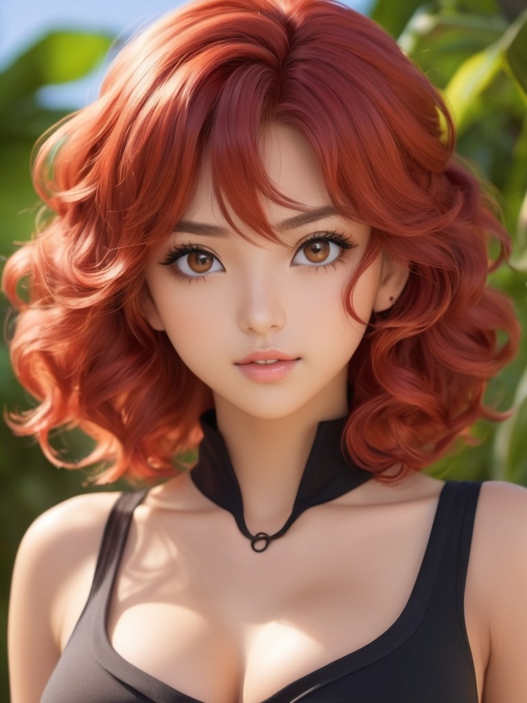AI character on TalkieMate