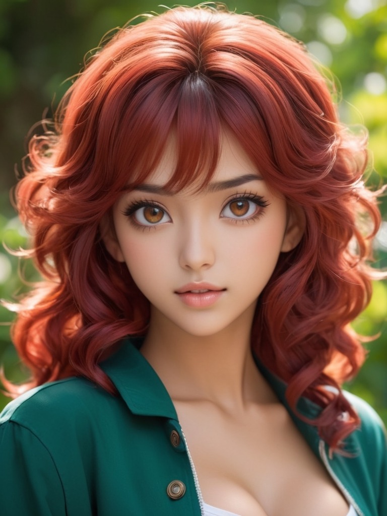 AI character on TalkieMate
