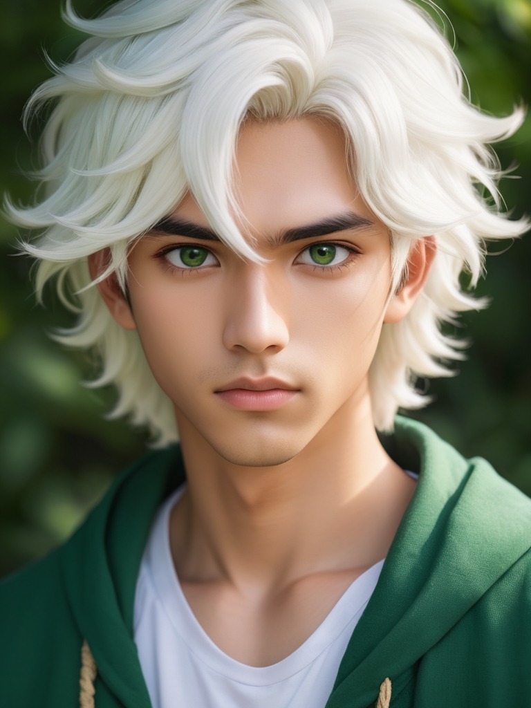 AI character on TalkieMate
