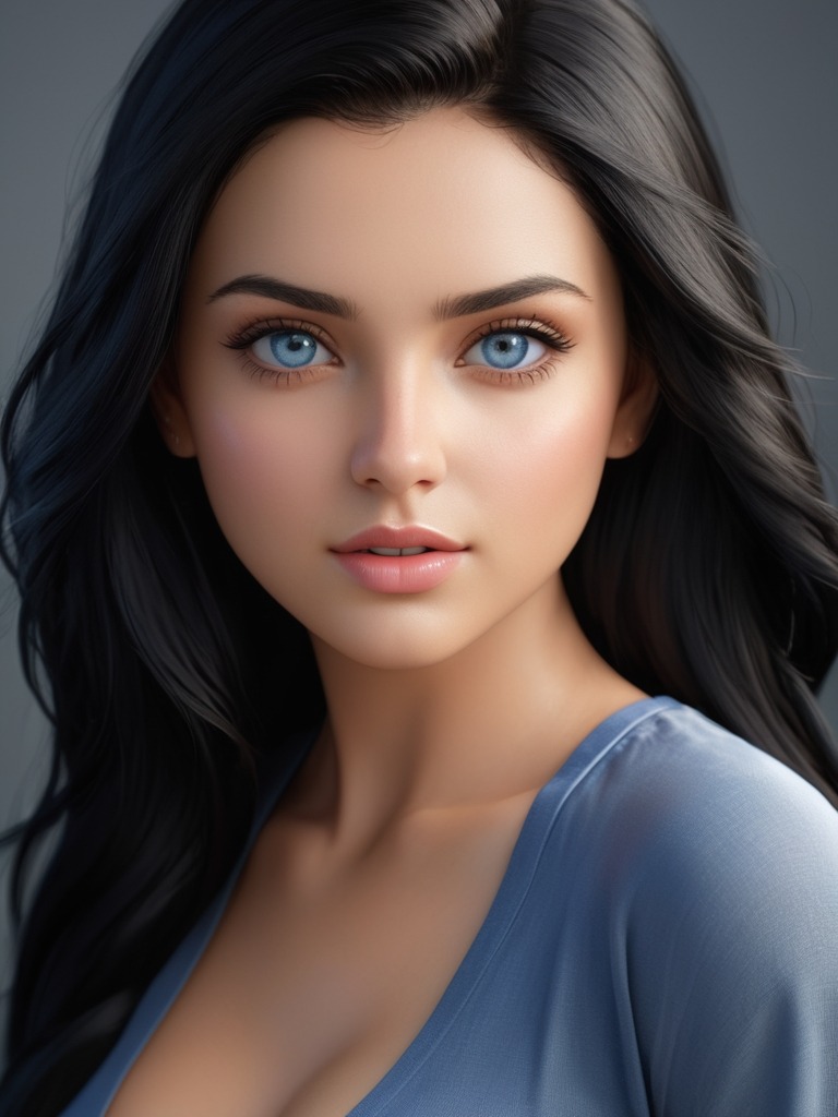 AI character on TalkieMate