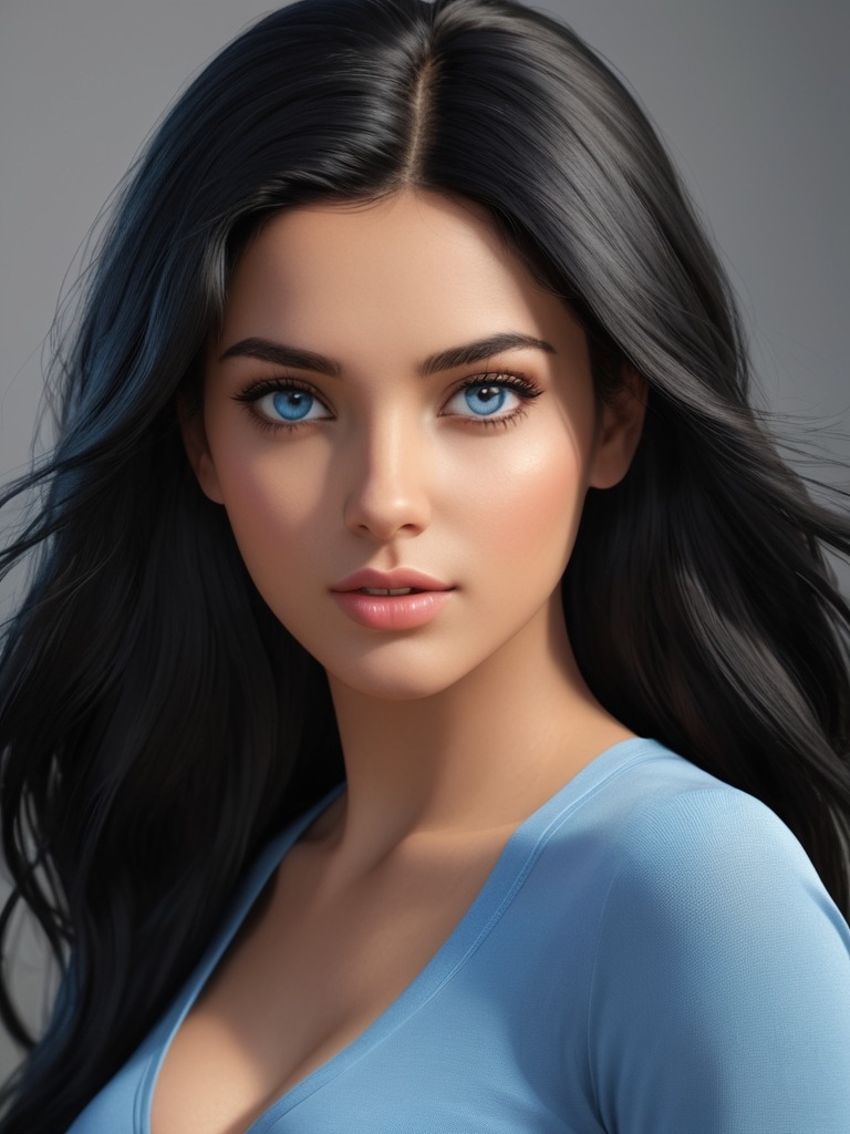 AI character on TalkieMate