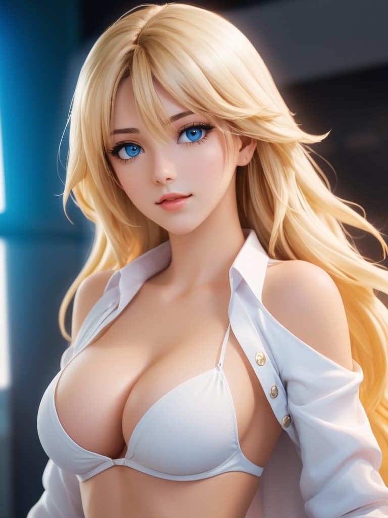 AI character on TalkieMate
