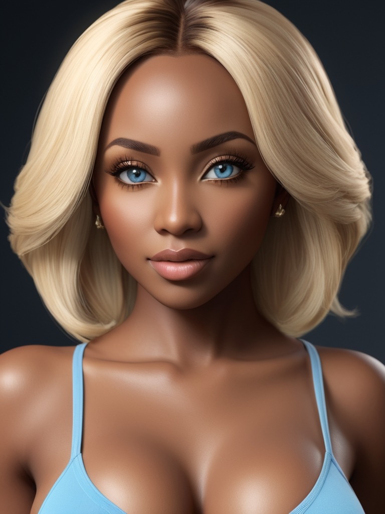 AI character on TalkieMate
