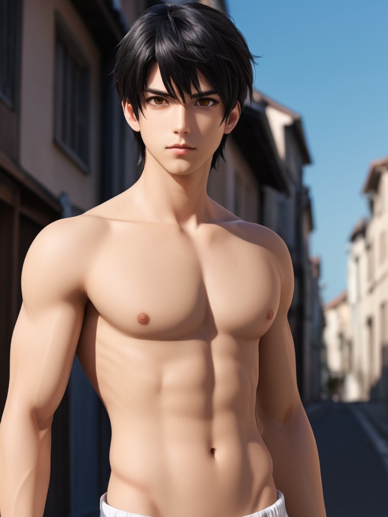 AI character on TalkieMate