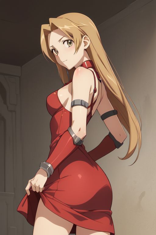AI character on TalkieMate