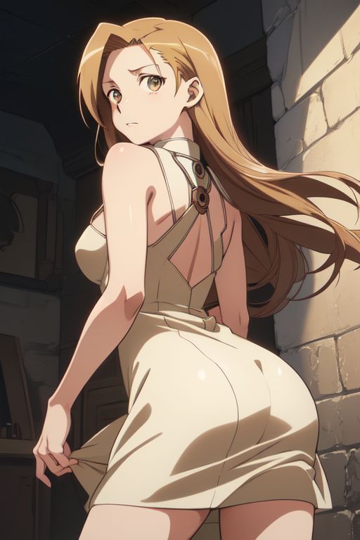 AI character on TalkieMate