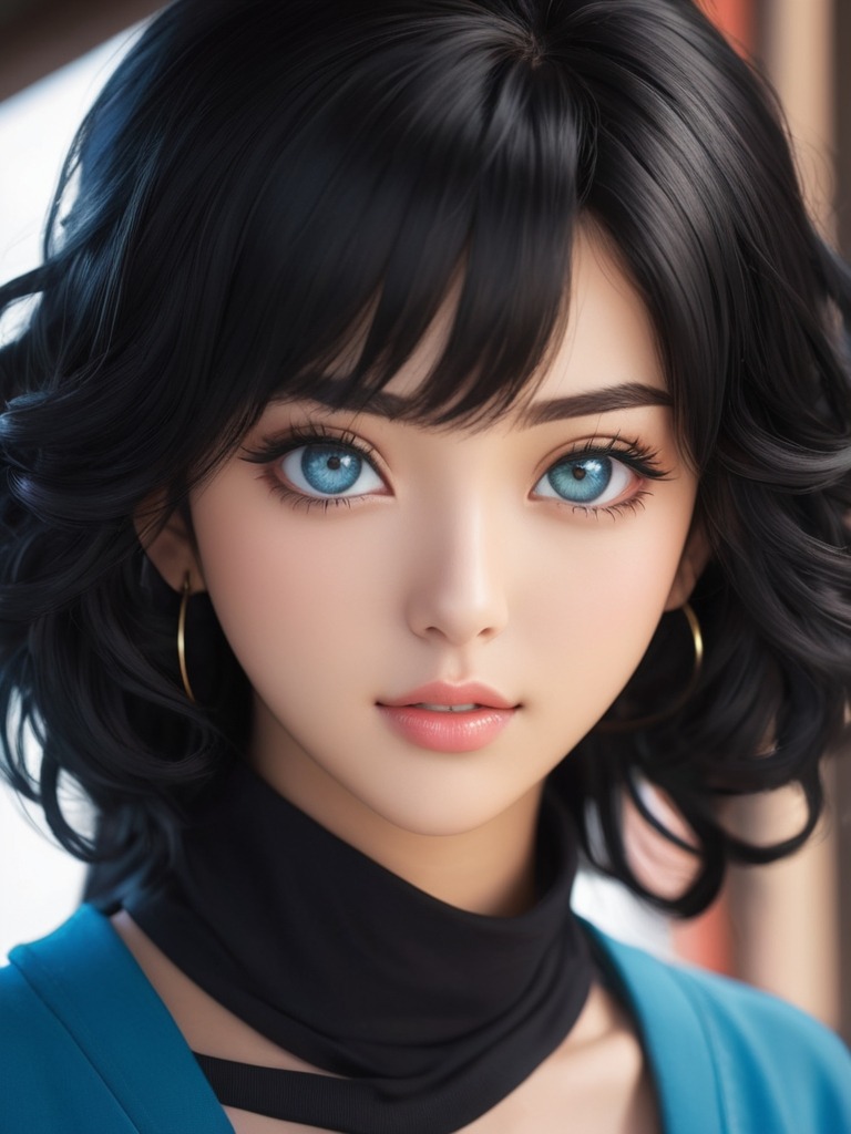AI character on TalkieMate