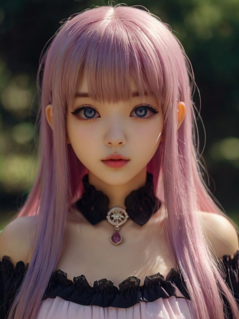 AI character on TalkieMate