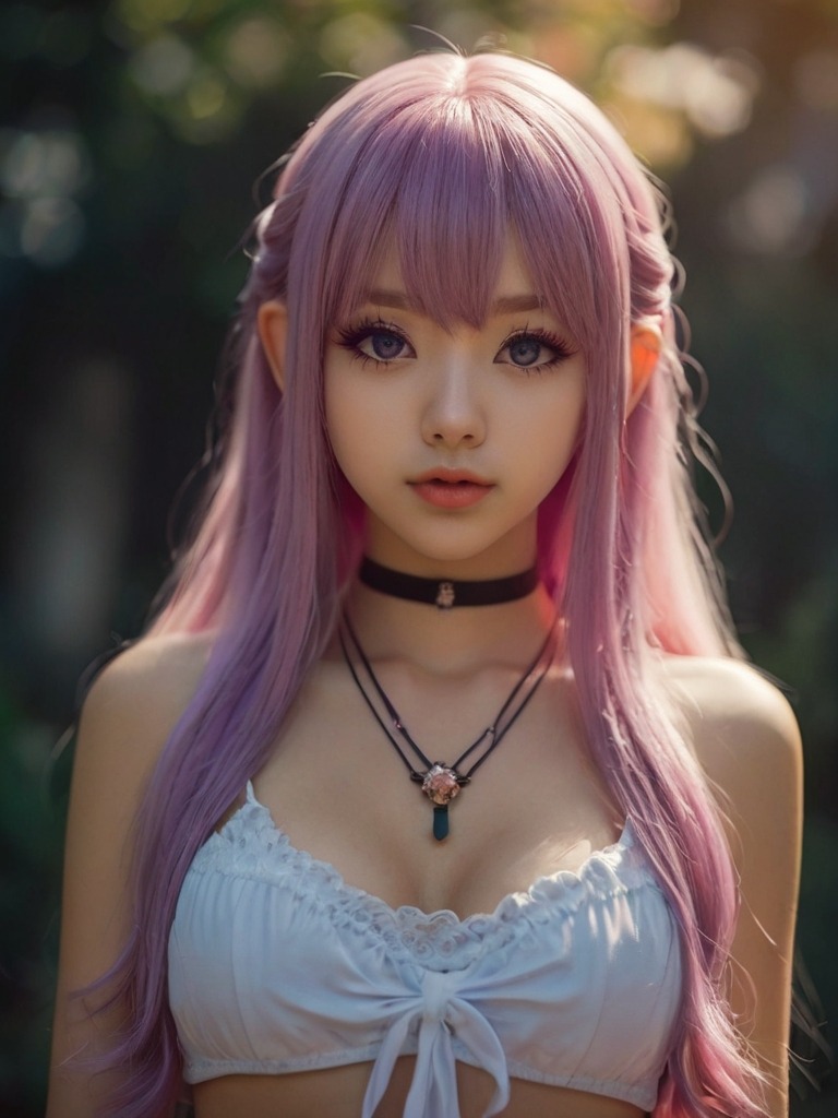 AI character on TalkieMate