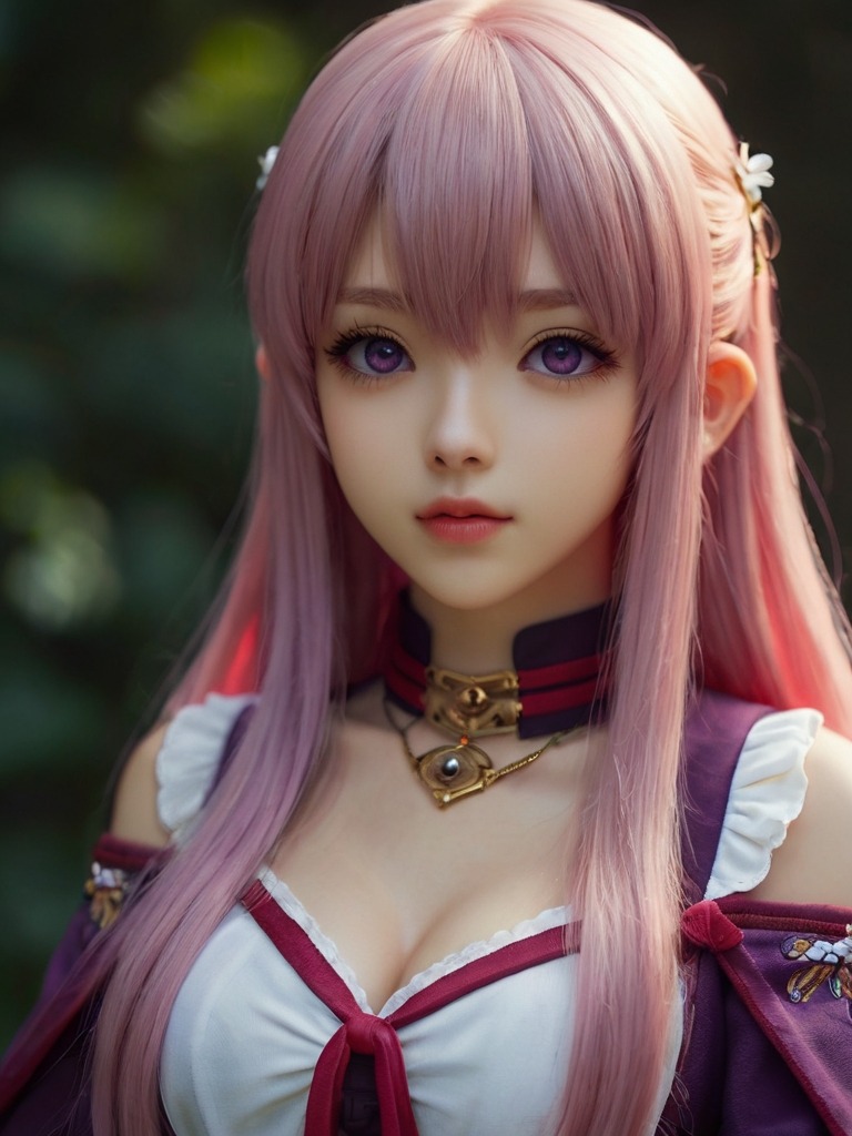 AI character on TalkieMate