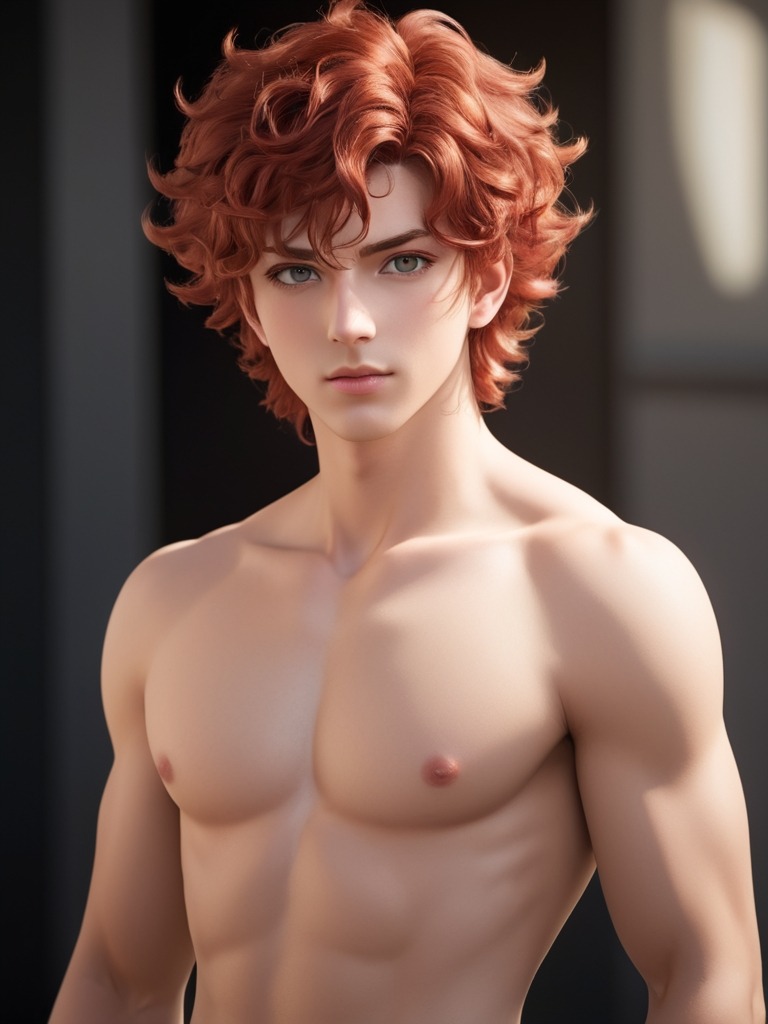 Evans Cremin, submissive arts & entertainment AI character &mdash; cover image 3