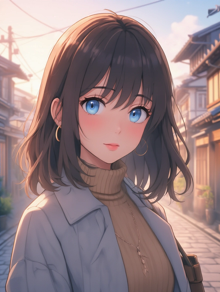 AI character on TalkieMate