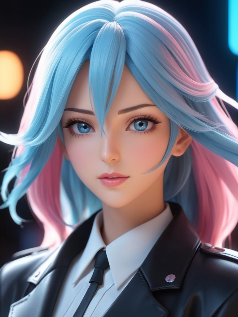 AI character on TalkieMate