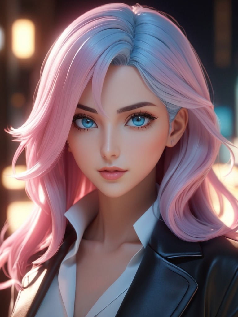 AI character on TalkieMate