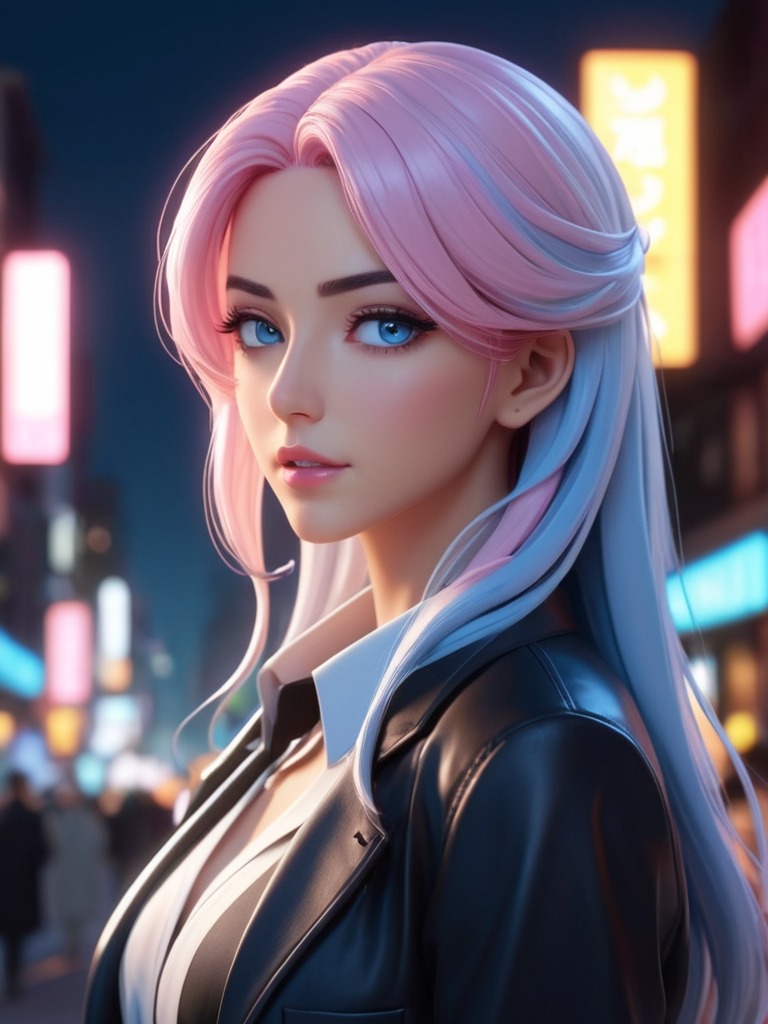 AI character on TalkieMate