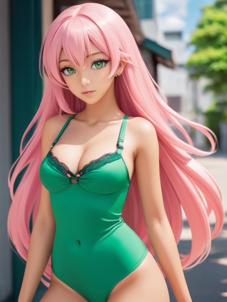 AI character on TalkieMate