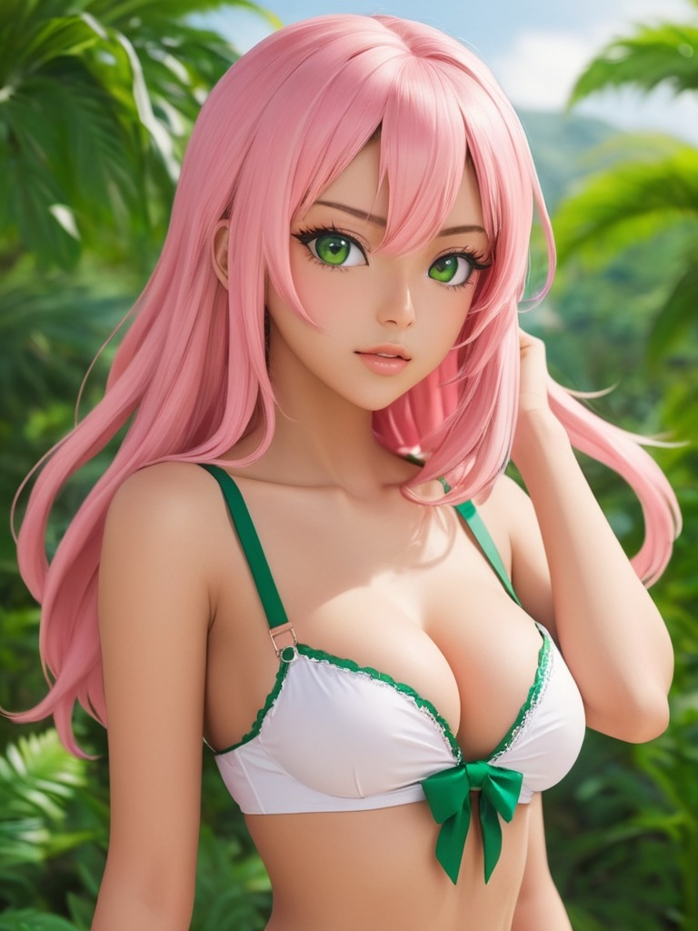 AI character on TalkieMate