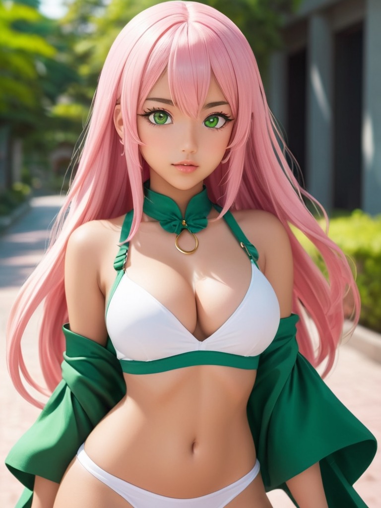 AI character on TalkieMate