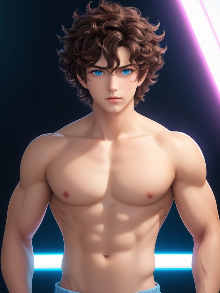 AI character on TalkieMate