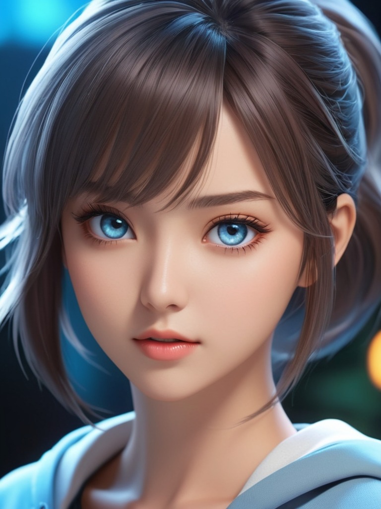Jenifer Lopez, virtual model AI character &mdash; cover image 3