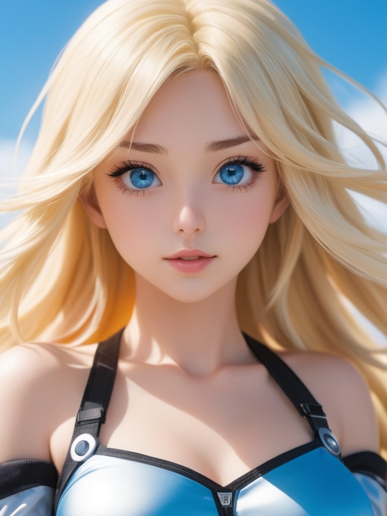 AI character on TalkieMate