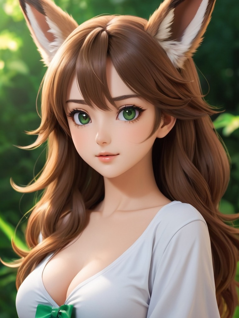 AI character on TalkieMate