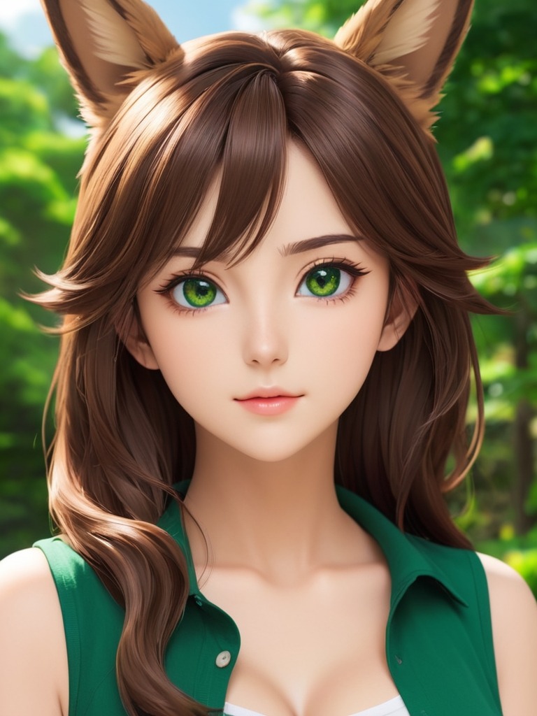 AI character on TalkieMate